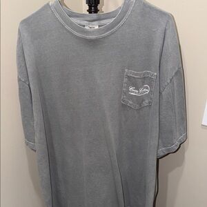 Coosa Cotton Comfort Colors Gray Short Sleeve Tee